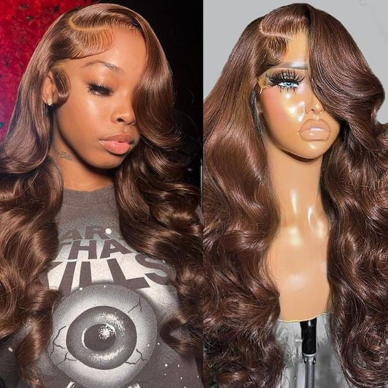 Diana’s Color #4 Chocolate Brown Wig