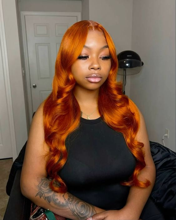 Autumn Glow- Ginger Wig