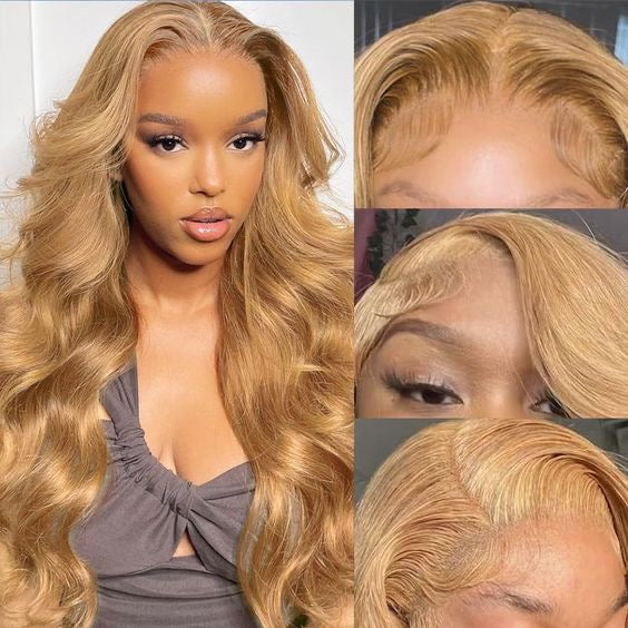 Honey Blossom- Body Wave Wig