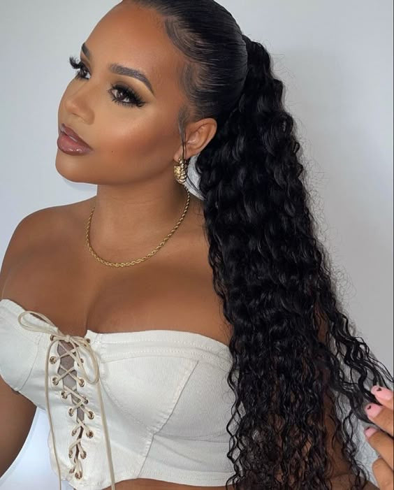 Effortless Elegance Ponytail