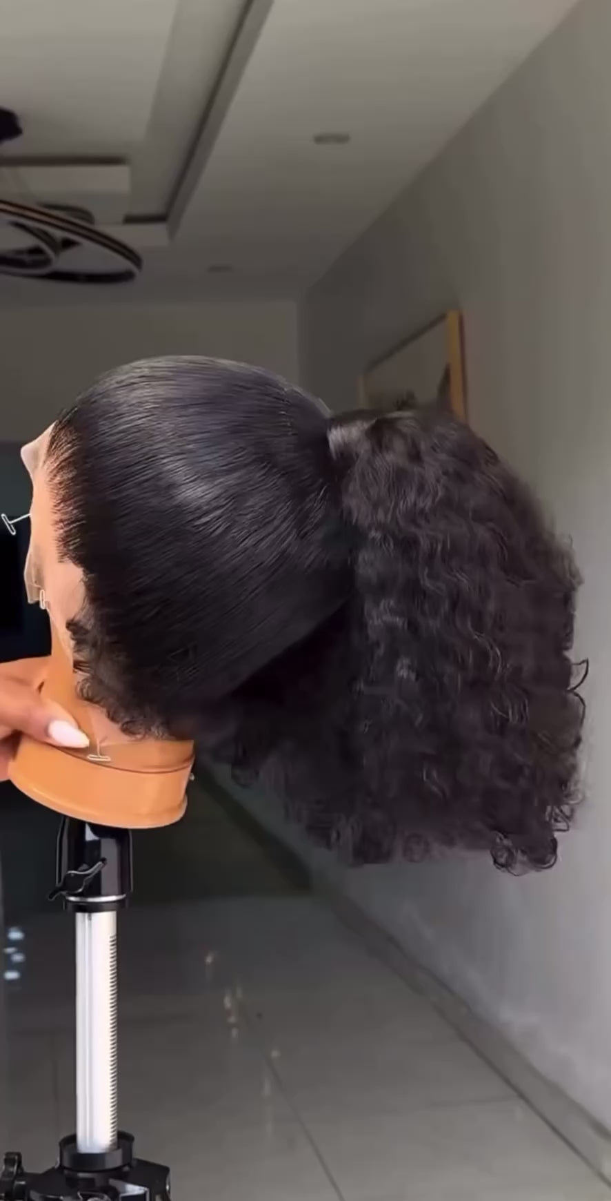 24” Royal Tresses 360 Lace Wig